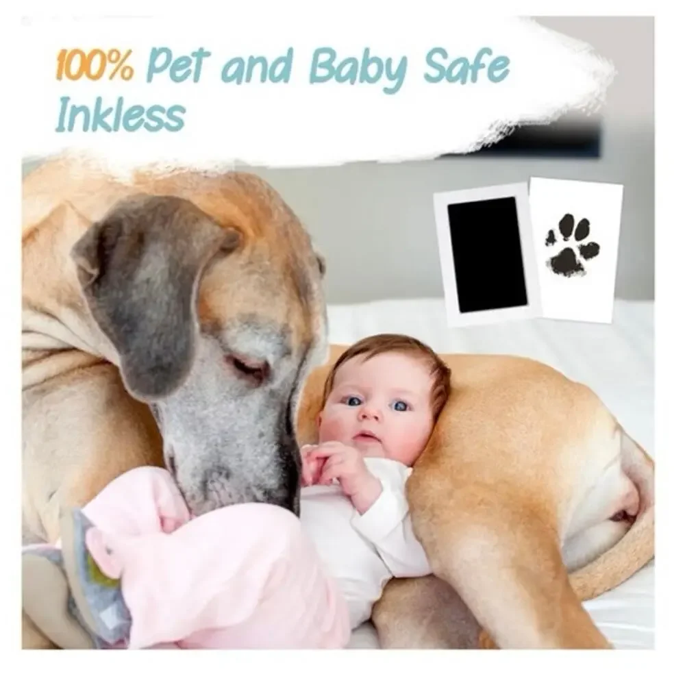 NWT Print Kit for Dogs Paws or Nose Inkless Clean Touch Pad Pet Family Keepsake